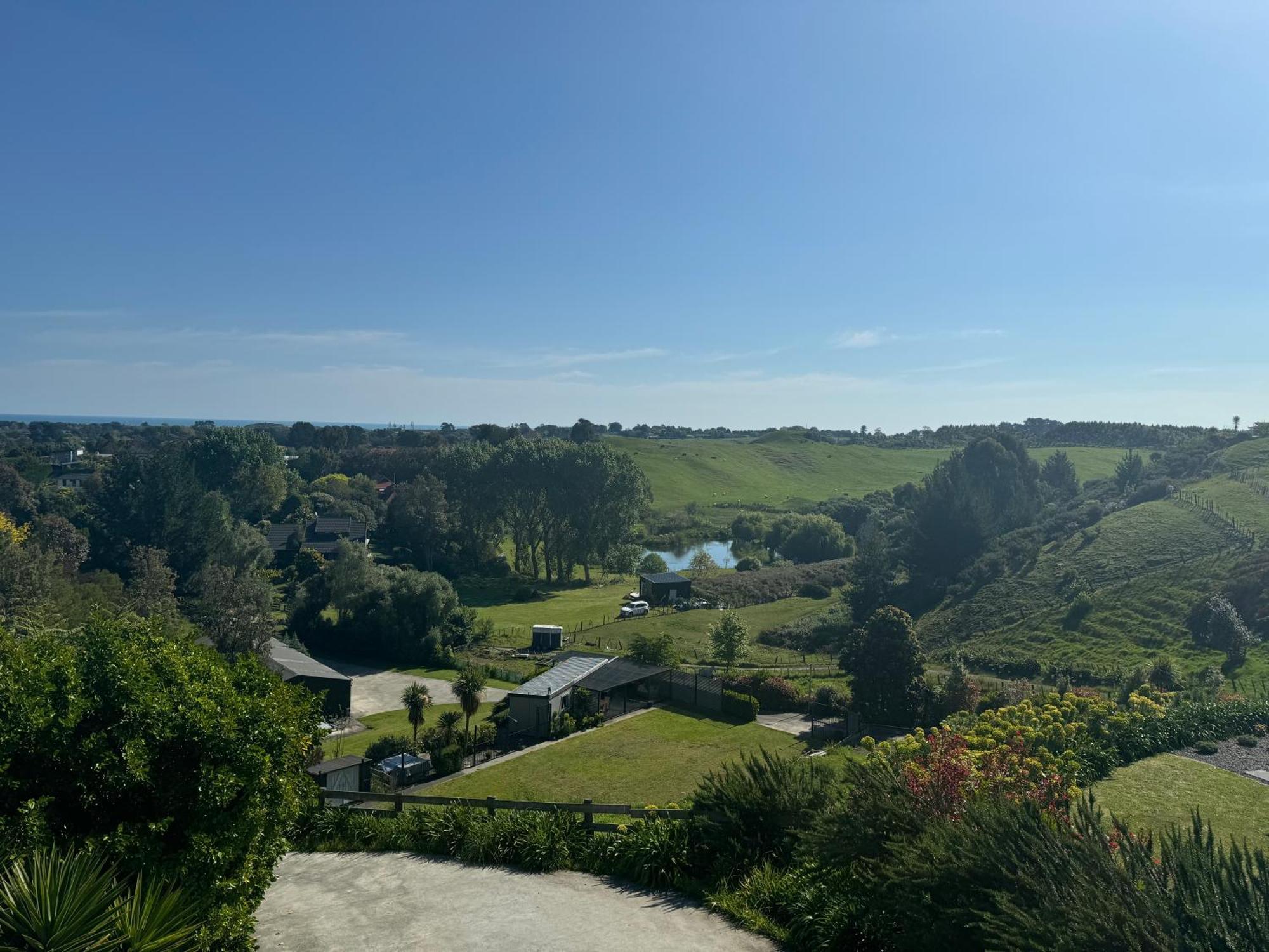 Little House On The Hill Villa Whanganui Eksteriør bilde
